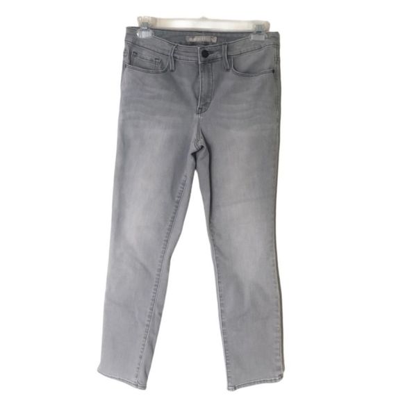 Athleta Skulptek Gray Kenai Wash Skinny Jeans 8 - Picture 3 of 7